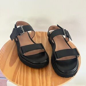 MADEWELL - CADY LUGSOLE SANDALS